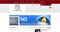 Desktop Screenshot of jpmurrayonline.com
